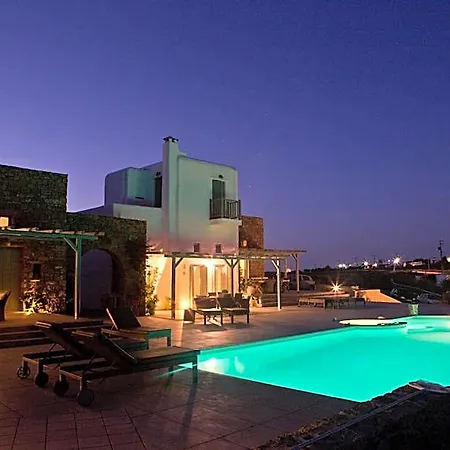 Hotell Niriides Homes & Mykonos Town